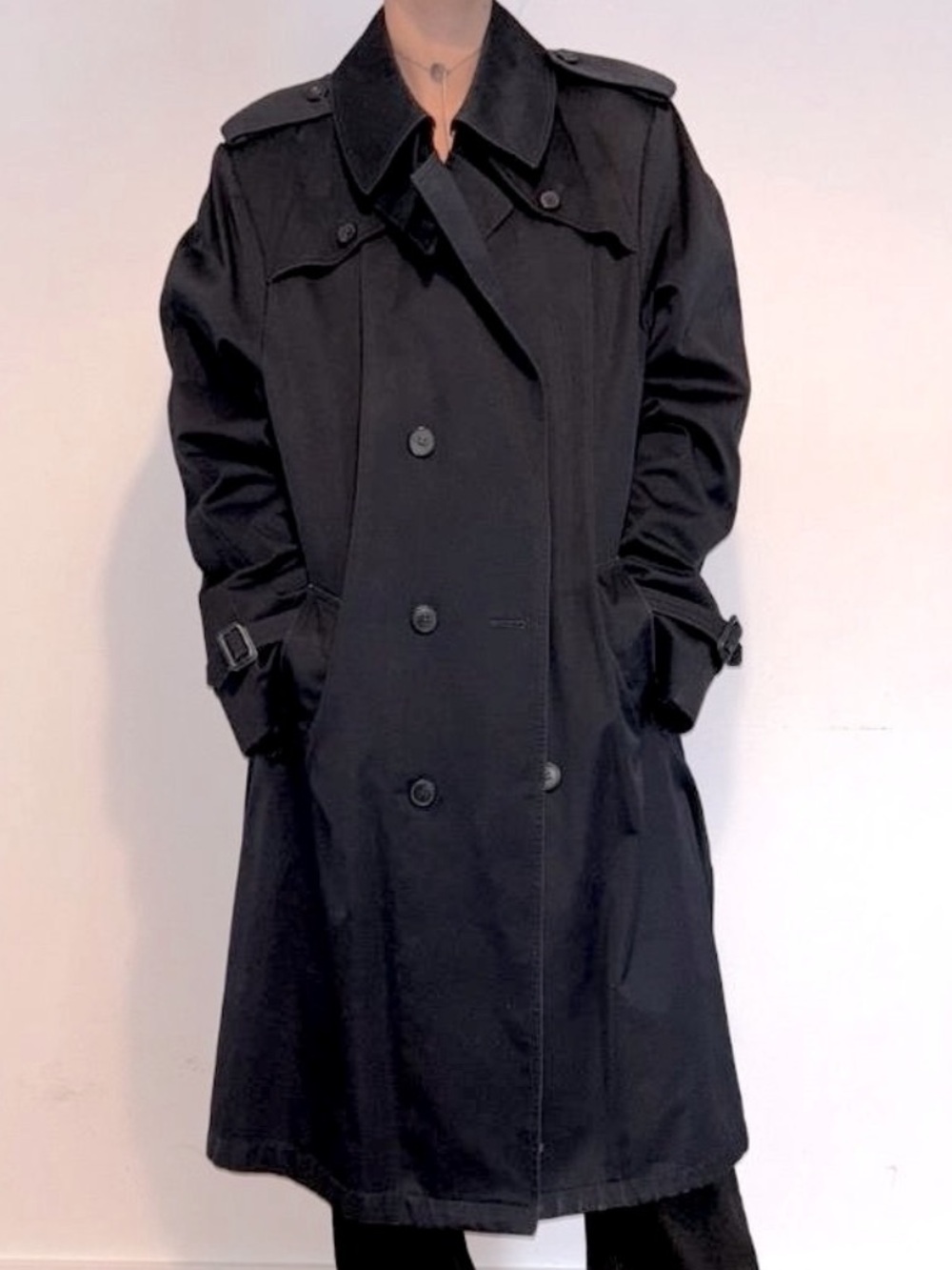 Vintage PIERRE CARDIN trench coat